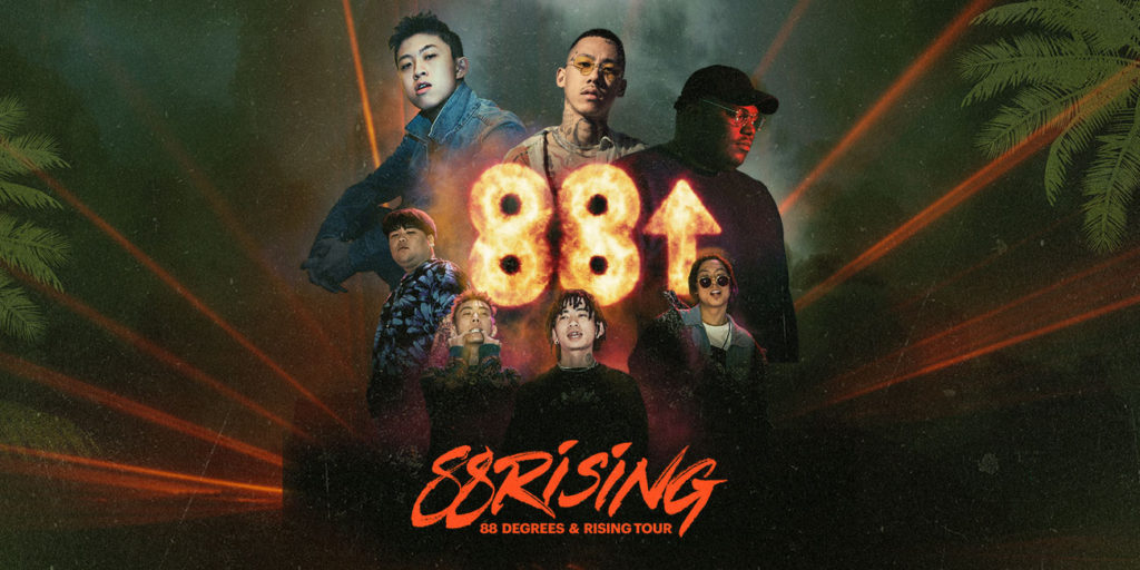 KOHH、Rich Brianら出演88RISING来日イベント、NIKIの出演がキャンセルに