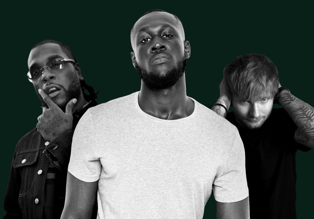 UKグライムの超重要ラッパー StormzyがEd Sheeran とのコラボ曲をリリース!セカンド・アルバム『Heavy Is The Head』を発表!