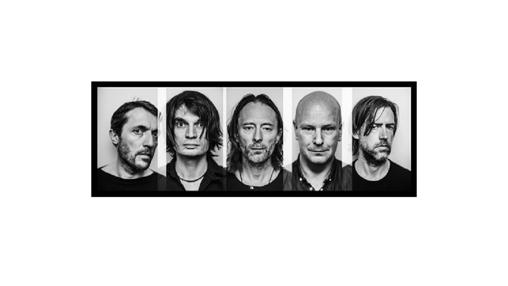 Radiohead、アイルランドで行われた「Live From A Tent In Dublin」のライブ映像を公開!