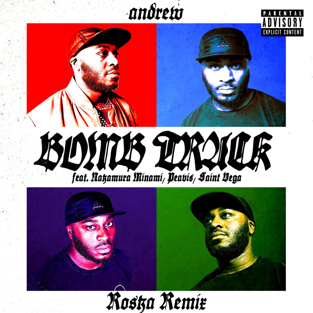 UK Funkyの雄「Roska」がTREKKIE TRAXのandrew「Bombtrack」をリミックス!