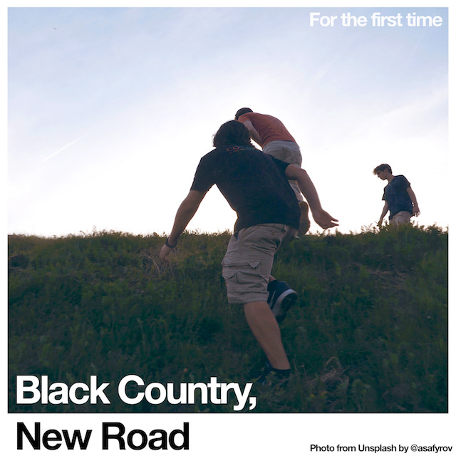 Black Country, New Road、BIG LOVE RECORDS監修の限定Tシャツが発売決定