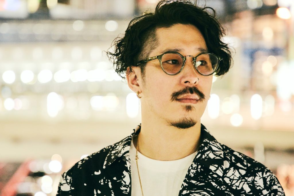 音楽シーンのニューノーマルを 体現するシンガー、keita keithが2021年1stシングル『Indigo Lights』発売!