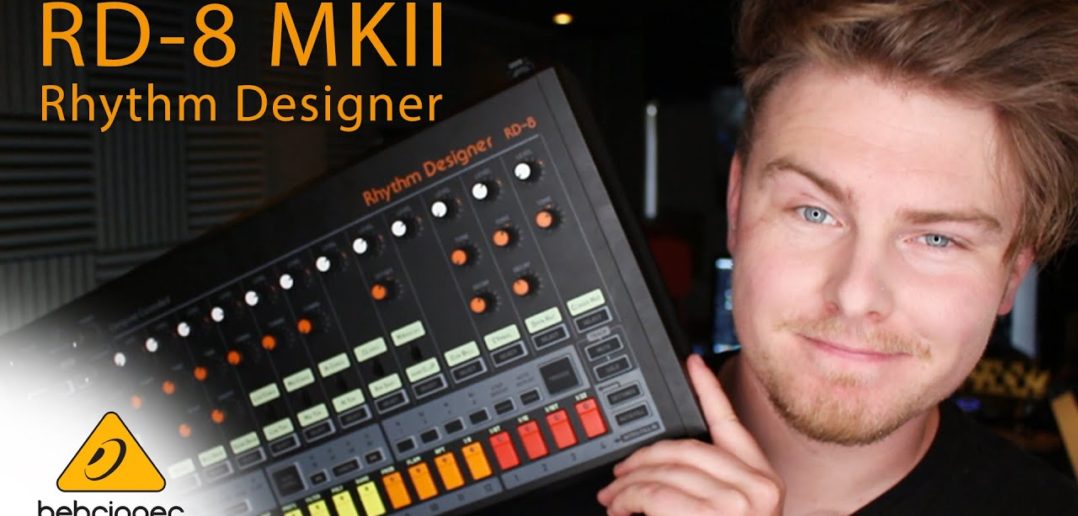 BehringerがTR-808クローン第二弾「RD-8 MKII」を発表! - Pointed