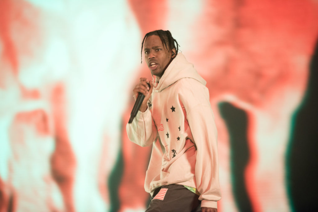 Travis Scott、映画『ムーンライト』などで知られる『A24』とコラボ、最新アルバム関連映画を制作