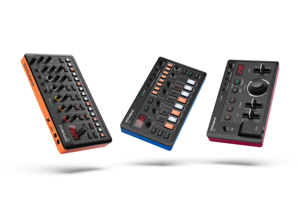 Rolandが小型電子楽器『AIRA Compact』の3機種を発売
