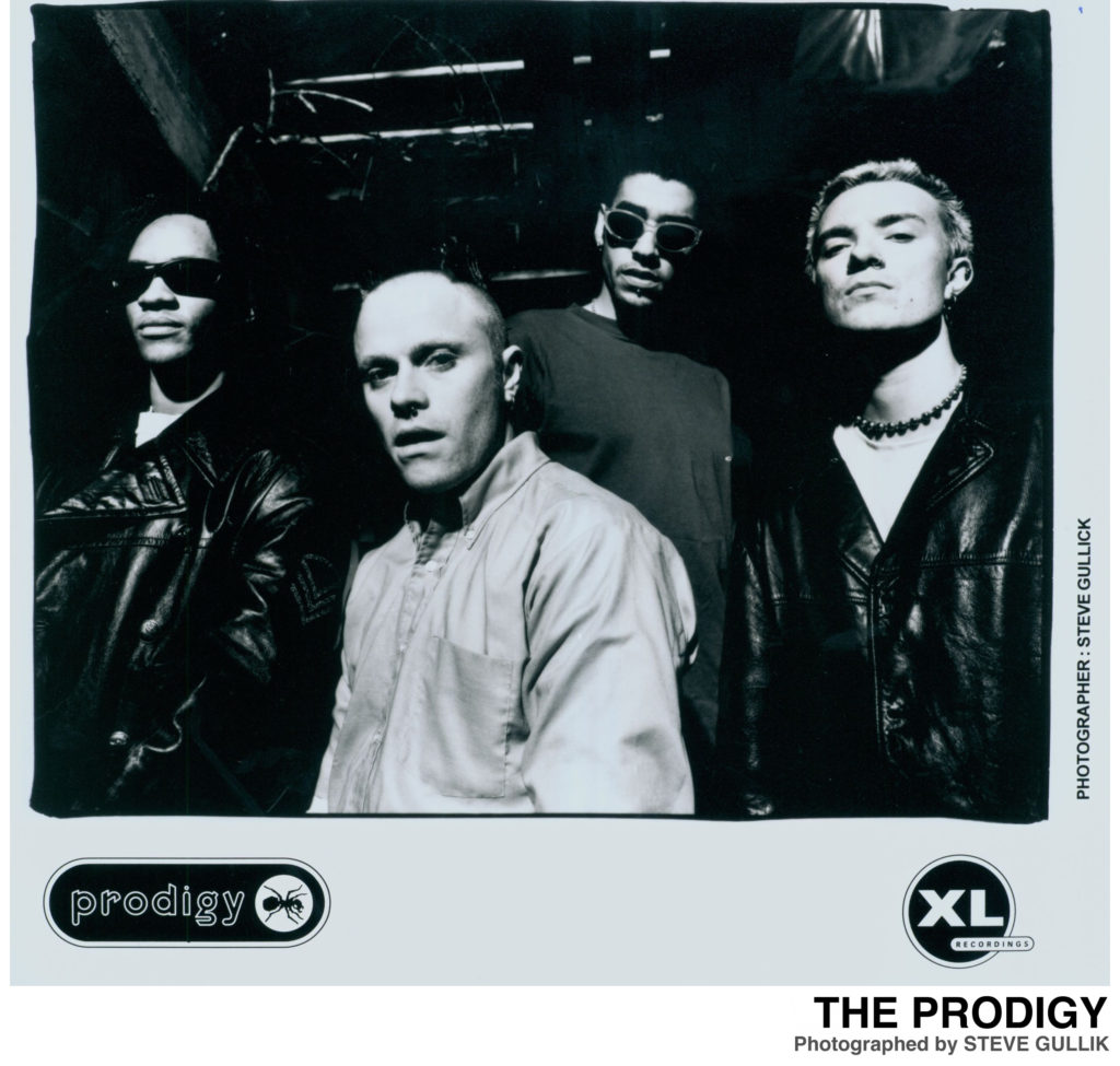 The Prodigy『The Fat Of The Land』リリース25周年記念!!数量限定カラー・ヴァイナルが11月4日に発売決定!