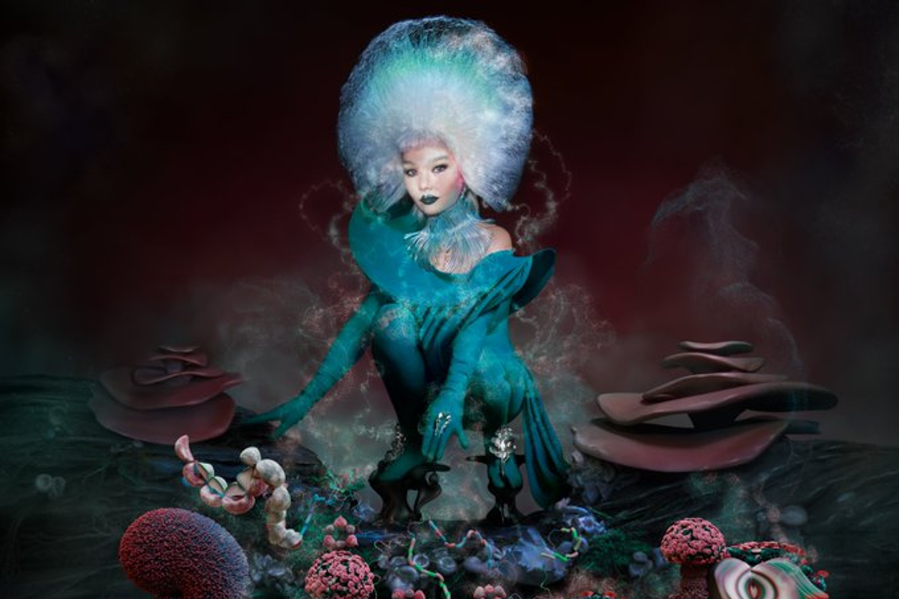 Björk、低音がテーマの最新アルバム『Fossora』を9月30日にリリース 