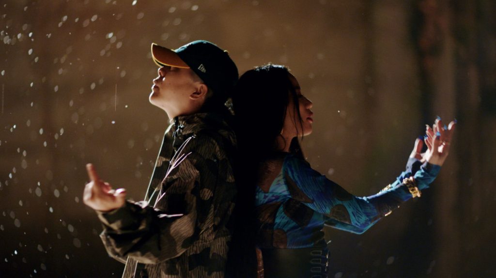 GADORO、最新アルバム『TAKANABE』から、Awichを客演に招いた「Pain feat. Awich」のMVを公開