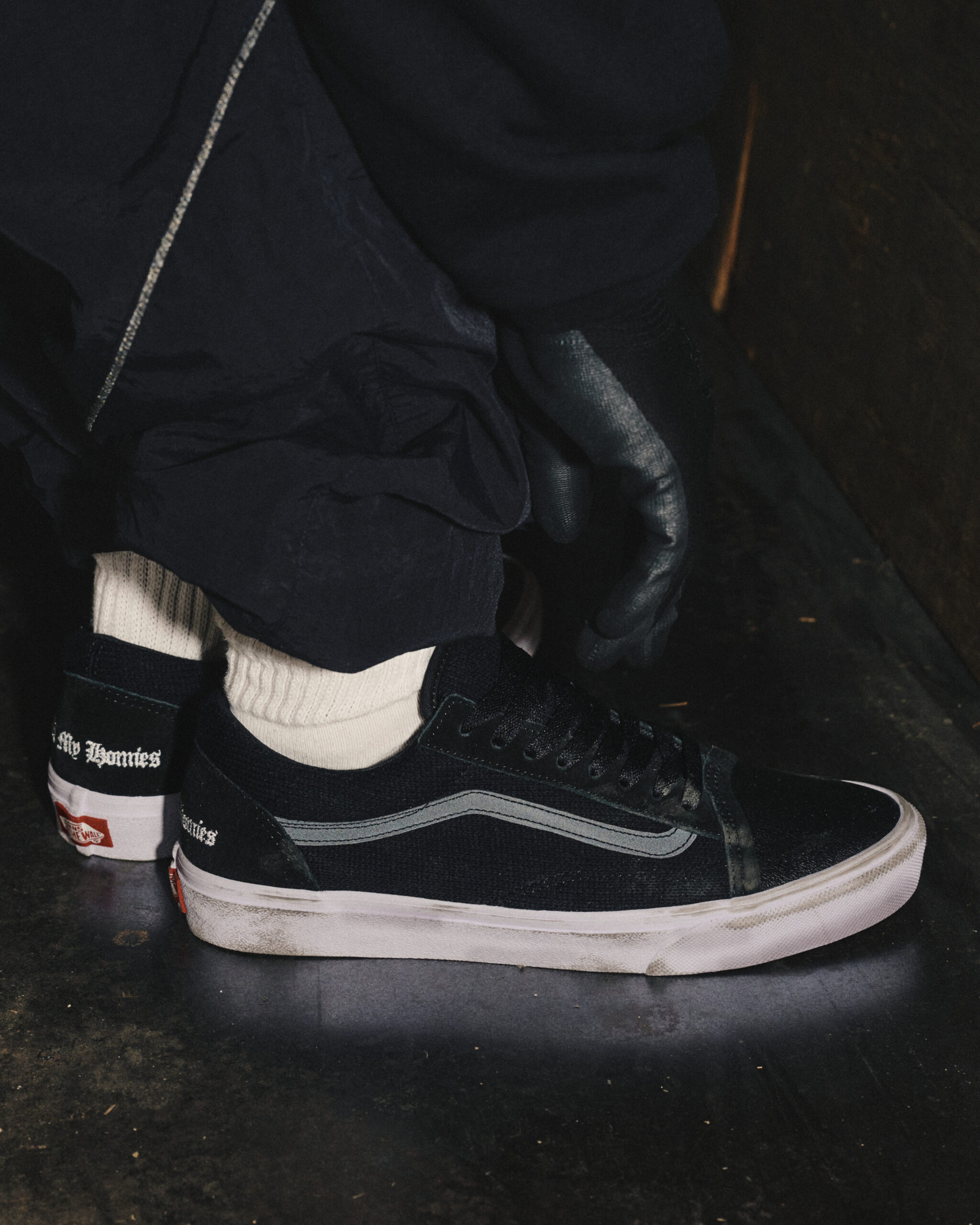 ZORN、主宰レーベル「All My Homies」とVansのコラボレート 