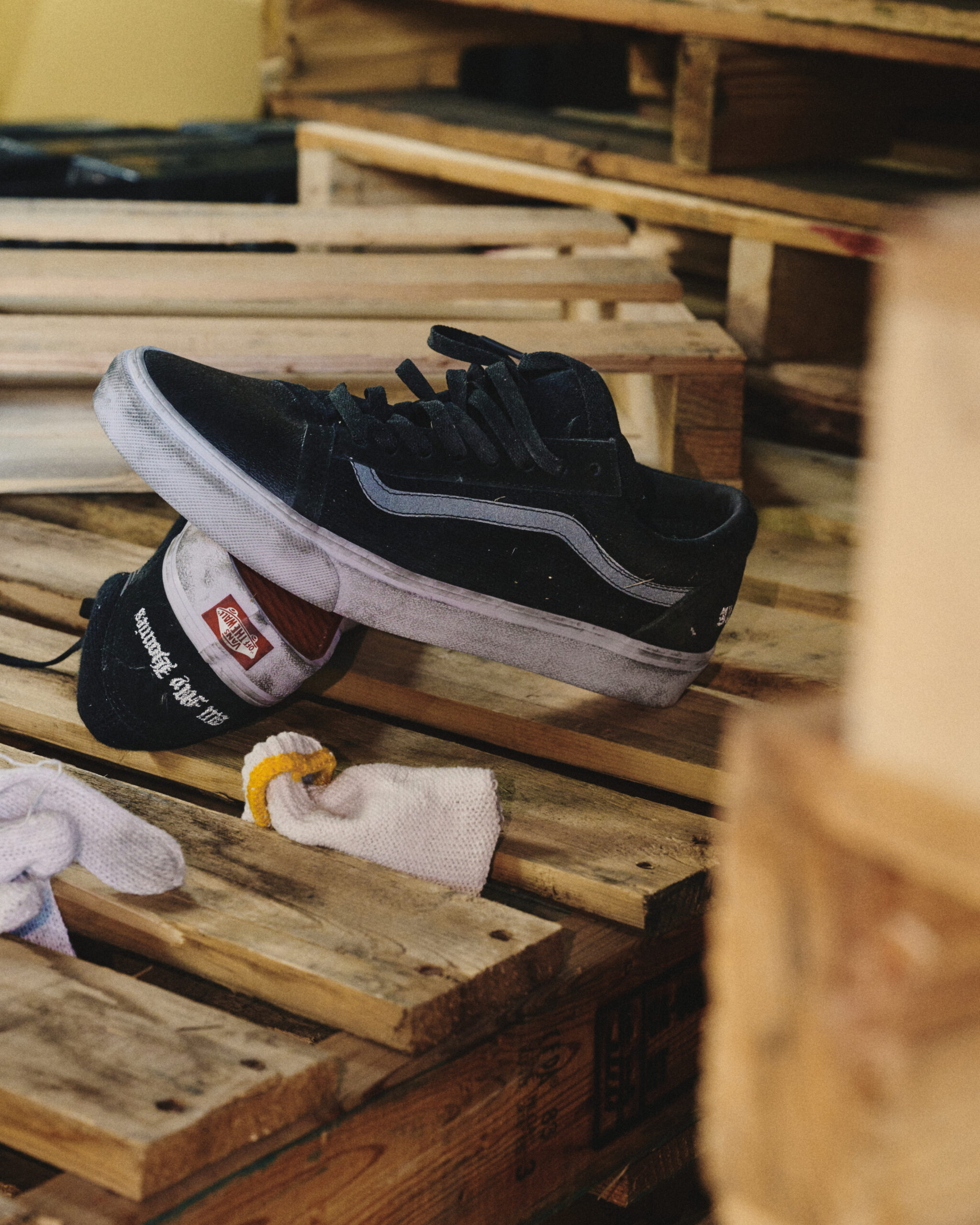 ZORN、主宰レーベル「All My Homies」とVansのコラボレート 