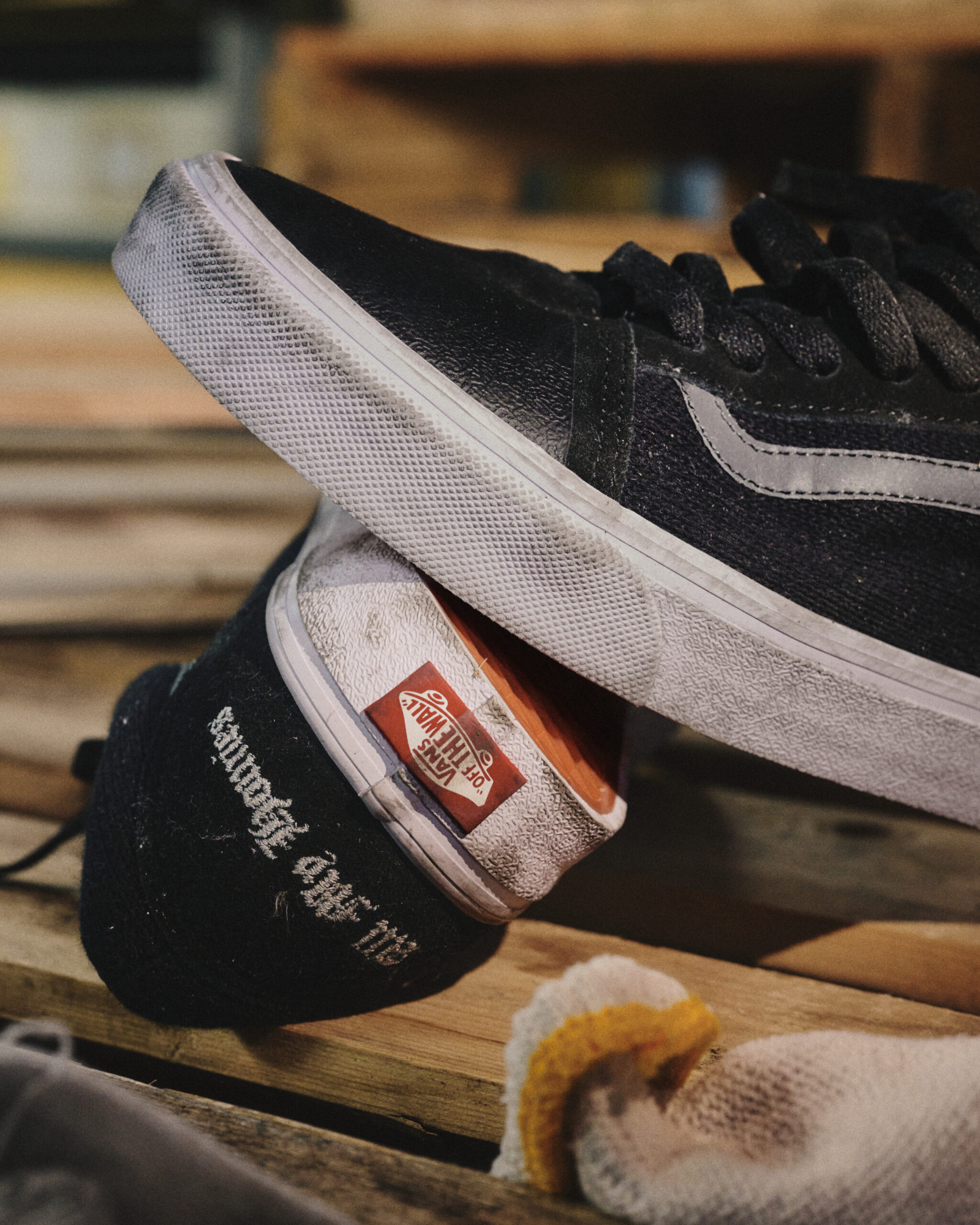 ZORN、主宰レーベル「All My Homies」とVansのコラボレート