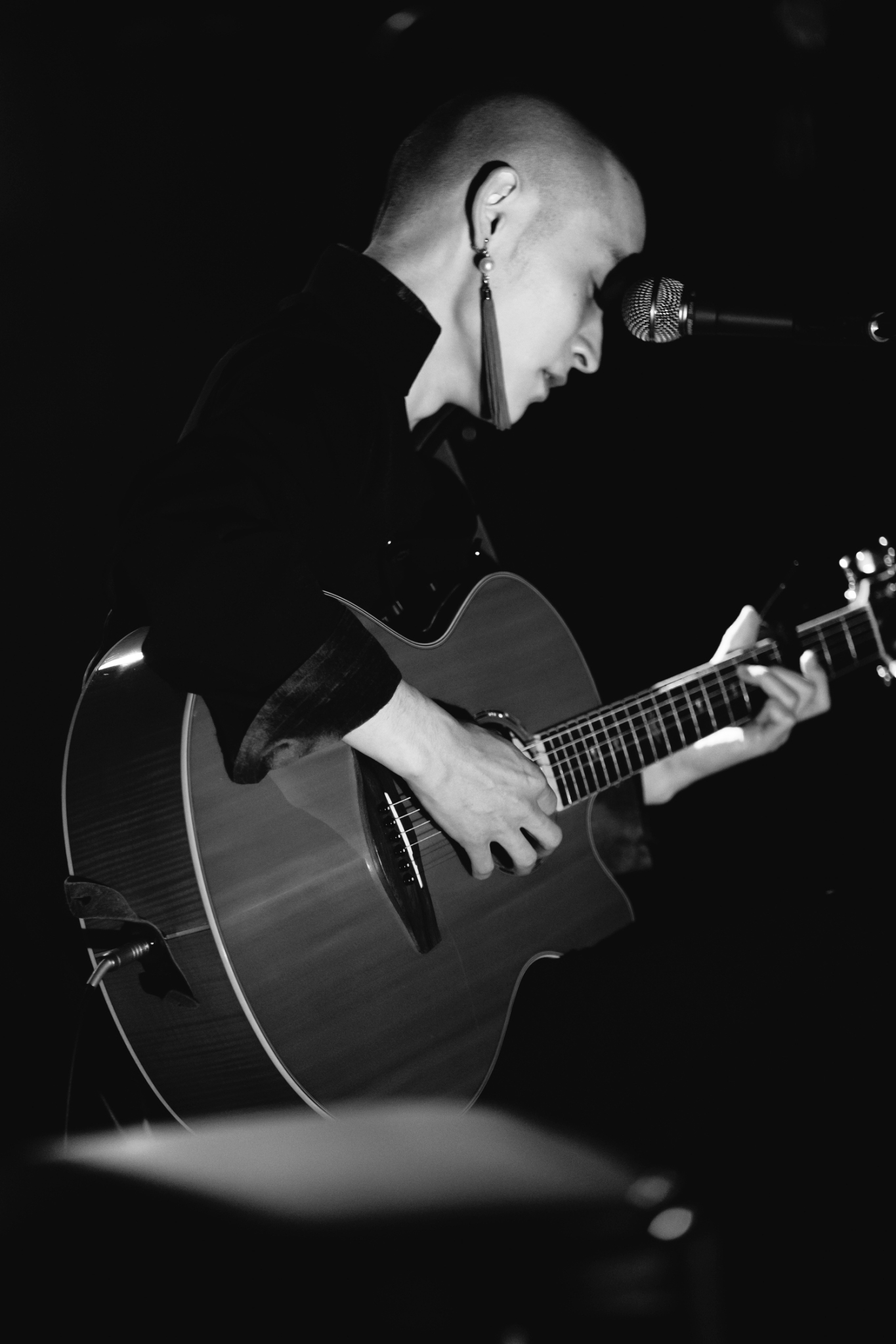 死神紫郎・面黒楼卍・魚住英里奈の3マンライブが開催 – Pointed