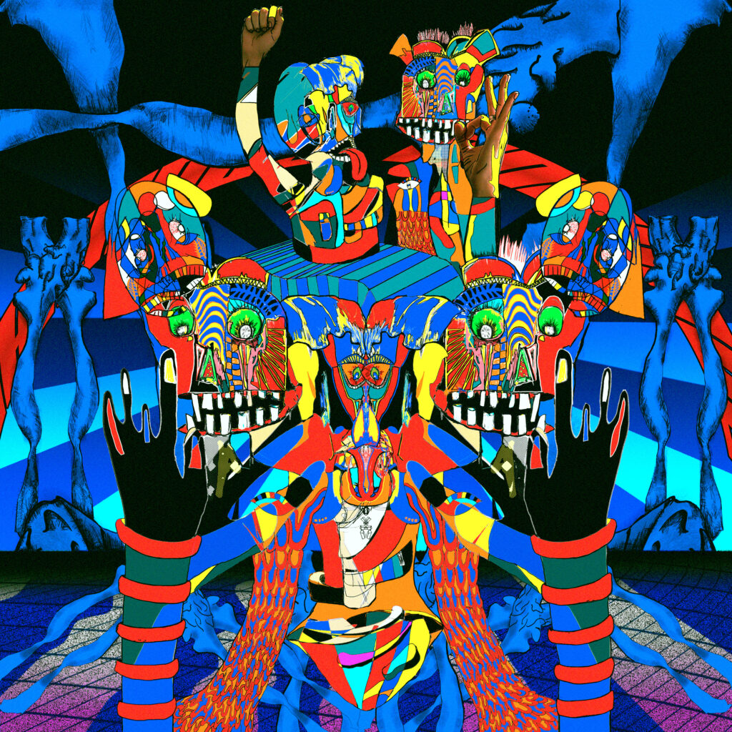 möshigigam流 ハードテクノ応援歌「WANNABE GONNABE」がリリース!