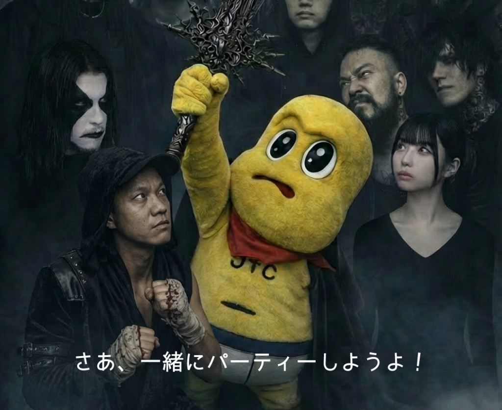 VMO主催「ULTIMATE EXTREME SUPREME ART FESTIVAL」にピーナッツくんが出演