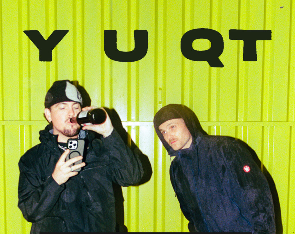 イギリス・レスター出身のDJ/プロデューサーデュオ、Y U QTの再来日が決定!東京・大阪のCircusに出演