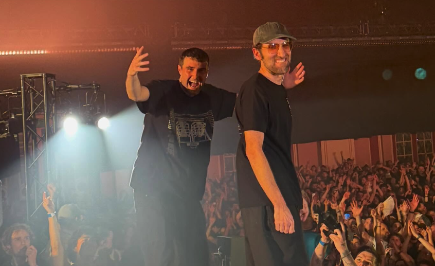 Fred again..とThomas Bangalterが再び共演!Daft Punk『One More Time』フロア投下で観客熱狂