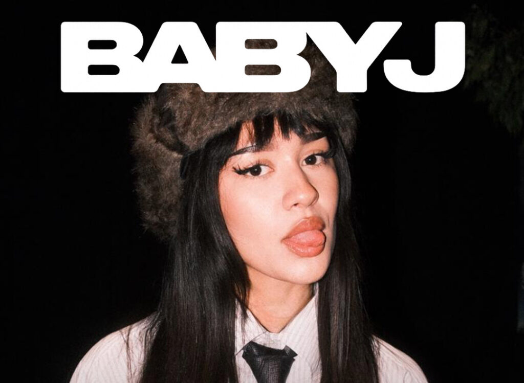 SNSから飛び出した新星、Baby Jが初来日!東京と大阪のCircusに出演