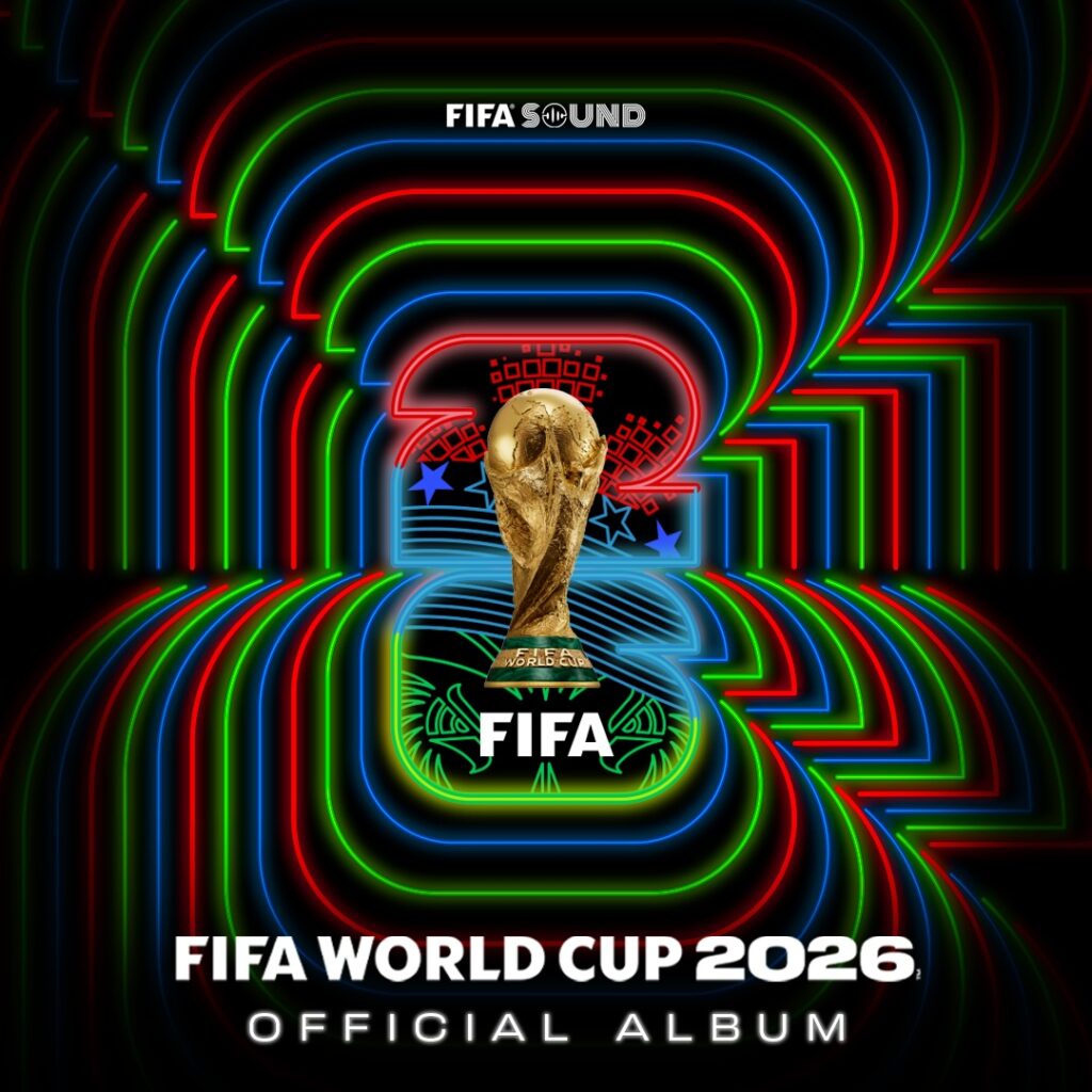 FIFAワールドカップ2026™公式アルバム『Official FIFA World Cup 2026™ Album』がリリース!ザ・ローリング・ストーンズやLISA、フューチャー、タイラ、21サヴェージら45組のグローバル・アーティストが参加