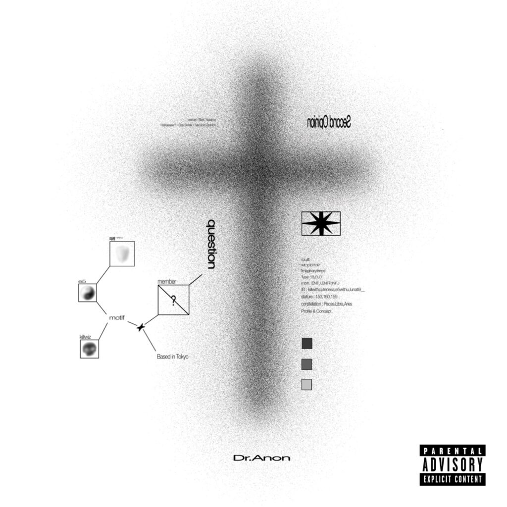 Dr.Anon、EP『second opinion』をリリース。再び集まった3人が描く”もうひとつの答え”。