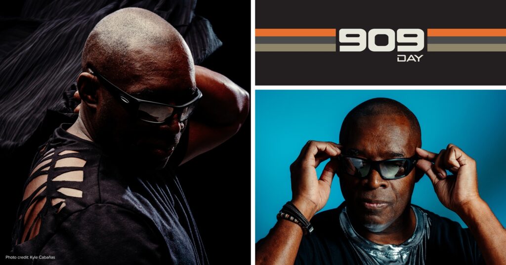 TR-909を祝す『909 DAY』、今年はKevin Saunderson によるワークショップやアニメーション公開! SUPER DOMMUNEでは特別プログラムを配信