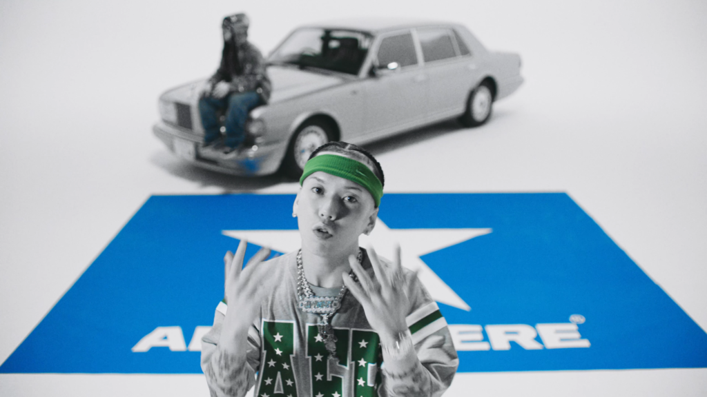 AFB IS HERE® コンピレーションアルバムより、JP THE WAVYとF1lthyのコラボ曲のMVを公開