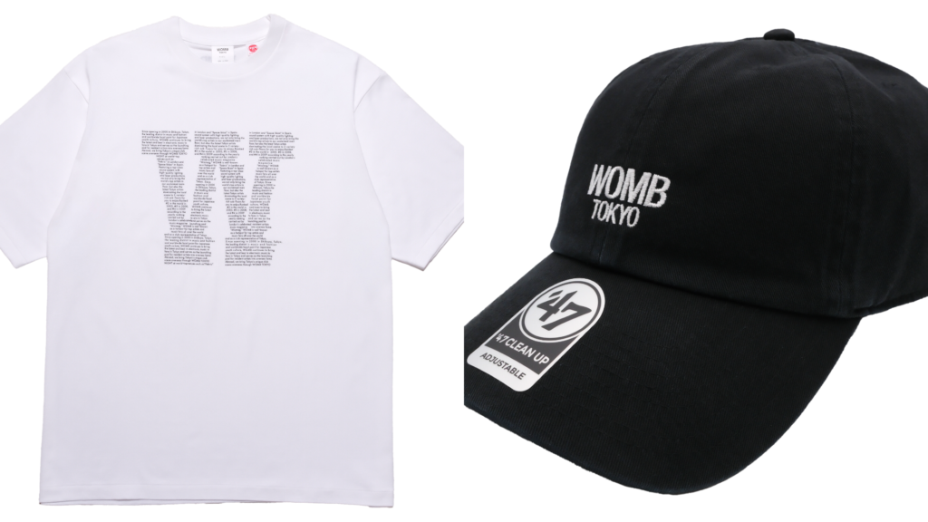 渋谷WOMBに新たなカルチャー発信拠点「WOMB STORE」が誕生!店頭限定プレミアムマーチャンダイズを本格始動