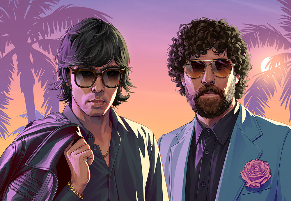 Justice、人気ゲーム最新作『Grand Theft Auto VI』のオリジナル・スコアを担当!Tame Impala、SZA、King Gizzard & The Lizard Wizard参加の新曲もリリース
