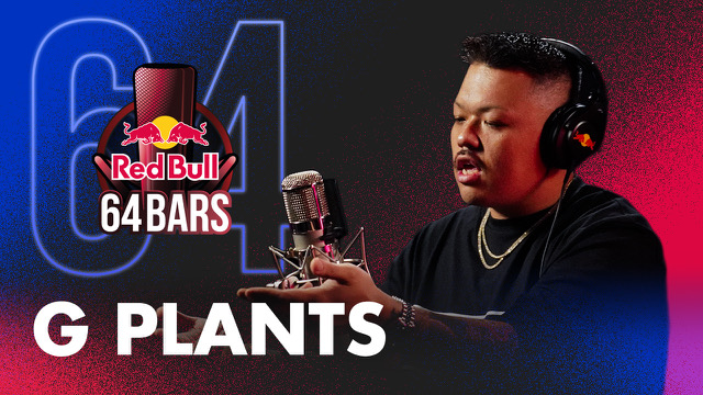 G PLANTS × STUTS 注目のコラボが「Red Bull 64 Bars」で実現!トム・ミッシュをサンプリング